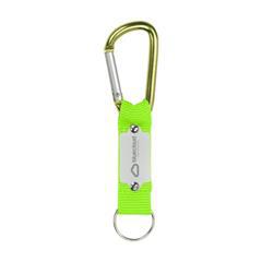 OBG PUB - Mousqueton pratique et robuste avec lanière Keytax