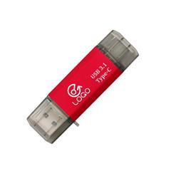 OBG PUB - Clé USB-C OTG double clé USB 2.0 et USB-C Freddy