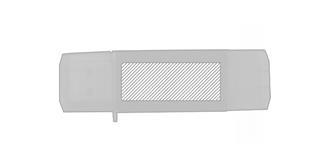 Clé USB-C OTG double clé USB 3.0 et USB-C Anna - Marquage Recto