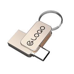 OBG PUB - Clé USB et OTG type C 2.0 avec anneau Orama