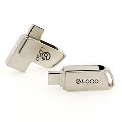 OBG PUB - Clé USB moderne 3.0 avec OTG type C Volter