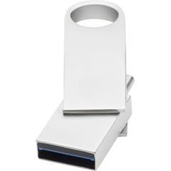 OBG PUB - Clé USB 3.0 métallique de type C rotative Twixy