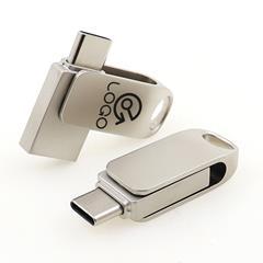 OBG PUB - Clé USB et OTG type C 2.0 résistant Barrone