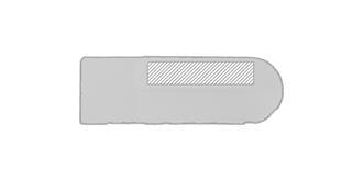 Clé USB et OTG type C 2.0 design original Pastol - Marquage Recto