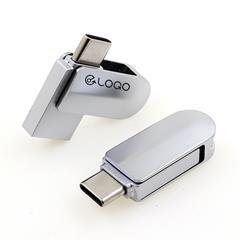 OBG PUB - Clé USB et OTG type C 3.0 aspect métallique Pirota