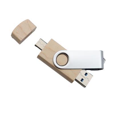 Clé USB OTG universelle personnalisable Cross