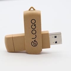 OBG PUB - Clé USB et OTG type C 2.0 en matière recyclé Boume