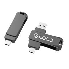 OBG PUB - Clé USB et OTG type C 2.0 design unicolore Vianies