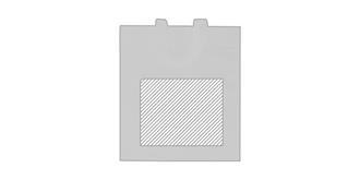 Sac shopping en Polypropylène TNT Suntec - Marquage Recto