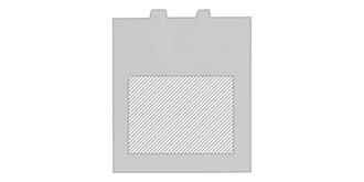 Sac shopping en Polypropylène TNT Suntec - Marquage Verso