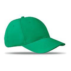 OBG PUB - Casquette baseball avec 6 pans en coton Basie