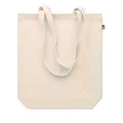OBG PUB - Sac shopping en toile couleur naturel Raissa