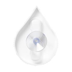 OBG PUB - Sablier de douche pratique avec ventouse Leny