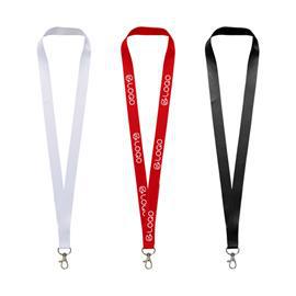 OBG.PUB - Lanyard tour de cou clip et métal Print Lanyard tour de cou clip et métal Print