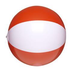 OBG PUB - Ballon gonflable bicolore en PVC Pelax