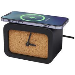 OBG.PUB - Horloge de bureau et chargeur sans fil Momento Horloge de bureau et chargeur sans fil Momento