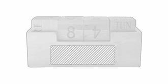 Calendrier de bureau en bambou Karandro - Marquage Recto