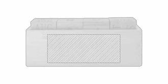 Calendrier de bureau en bambou Karandro - Marquage Verso