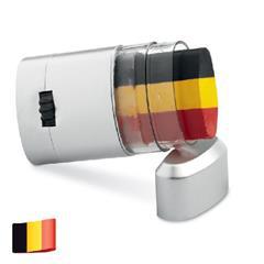 OBG PUB - Maquillage drapeau Belgique Fan Waryel