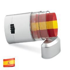 OBG PUB - Maquillage drapeau Espagne Fan Waryel