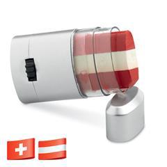 OBG PUB - Maquillage drapeau Autriche Fan Waryel