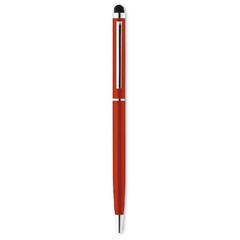 OBG PUB - Stylo avec twist en aluminium et stylet Natoche