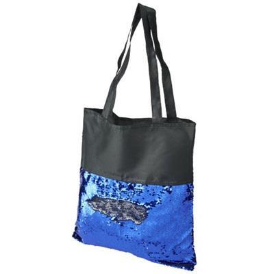 OBG.PUB - Sac fourre-tout à paillettes décoratifs Mermaid Bleu Sac fourre-tout à paillettes décoratifs Mermaid Bleu