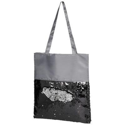 OBG.PUB - Sac fourre-tout à paillettes décoratifs Mermaid Gris Sac fourre-tout à paillettes décoratifs Mermaid Gris