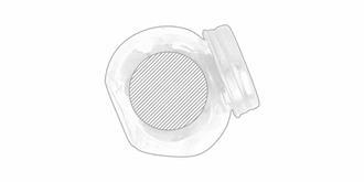 Bonbons multicolores avec bocal en verre Mamy - Impression Droite