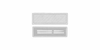 Stylo à bille et roller en acier inoxydable Lenya - Impression sur la boite