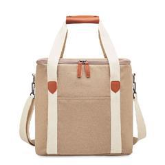 OBG PUB - Grand sac isotherme en toile résistant Kecilary