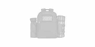 Sac de pique-nique pour 4 personnes Diera - Impression avant en haut