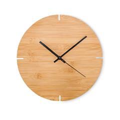 OBG PUB - Horloge murale décorative en bambou Eszura