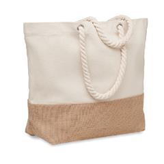OBG PUB - Sac de plage de grande taille en toile Gyva