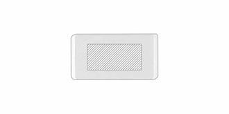 Powerbank chargeur de 10 000mAh en liège Rafyk - Marquage Recto