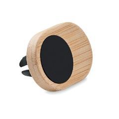 OBG PUB - Support téléphone pour voiture en bambou Exeza