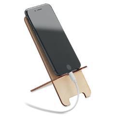 OBG PUB - Support de téléphone en bois élégant Gasya