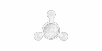 Masseur à main en bois pratique Assua - Impression Haut