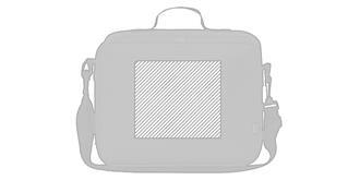 Glacière avec anses longue et poignée Atainax - Marquage Recto