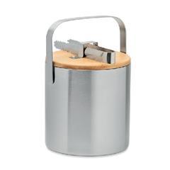 OBG PUB - Seau à glace de 1,2 litre en acier inoxydable Bapy