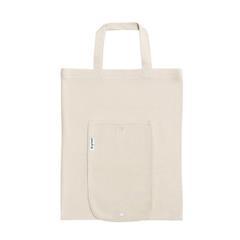 OBG PUB - Sac shopping pliable en coton recyclé Traty