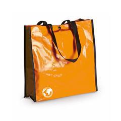 OBG PUB - Sac avec soufflet matière biodégradable Recyclere