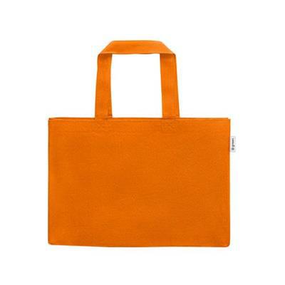 OBG.PUB - Sac rectangulaire en coton avec anses longues Laru Orange Sac rectangulaire en coton avec anses longues Laru Orange