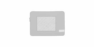 Housse robuste pour ordinateur Charlies - Marquage Recto