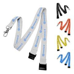 OBG PUB - Lanyard tour de cou rupture sécuritaire Safety