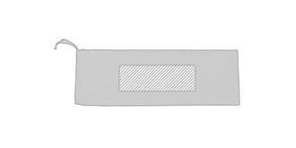 Sac Bread pour pain en 100 % coton écologique Lys - Marquage Recto