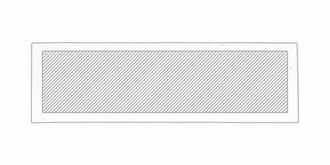 Marque page en papier biodégradable Kinkor - Marquage Recto