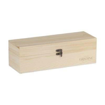 OBG.PUB - Coffret cadeau à vin en bois couleur naturel Vinis Bois Coffret cadeau à vin en bois couleur naturel Vinis Bois