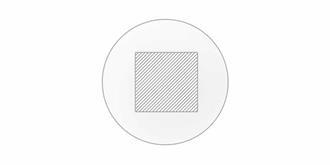 Balle anti-stress en matière synthétique Ballins - Marquage Verso