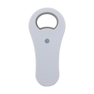 Décapsuleur en matière synthétique Defixie Blanc